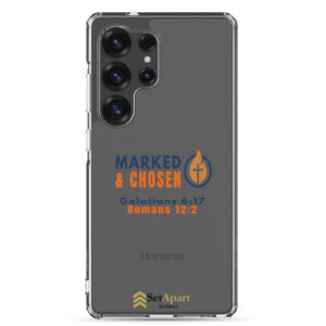 Marked & Chosen Clear Samsung Case