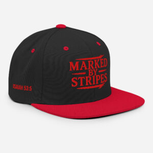 Marked by Stripes Classic Snapback