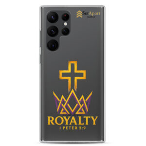 Royalty Samsung Clear Case | Marked & Chosen