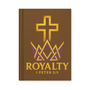 Royalty Hardcover Journal | Marked & Chosen