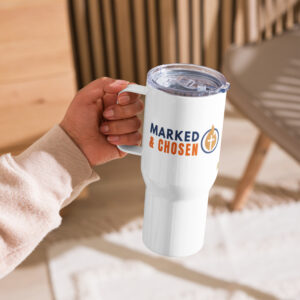 Marked & Chosen Travel Mug with Handle