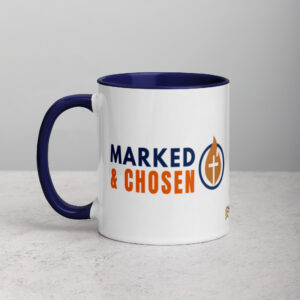 Marked & Chosen 11oz Coffee Mug with Color Inside